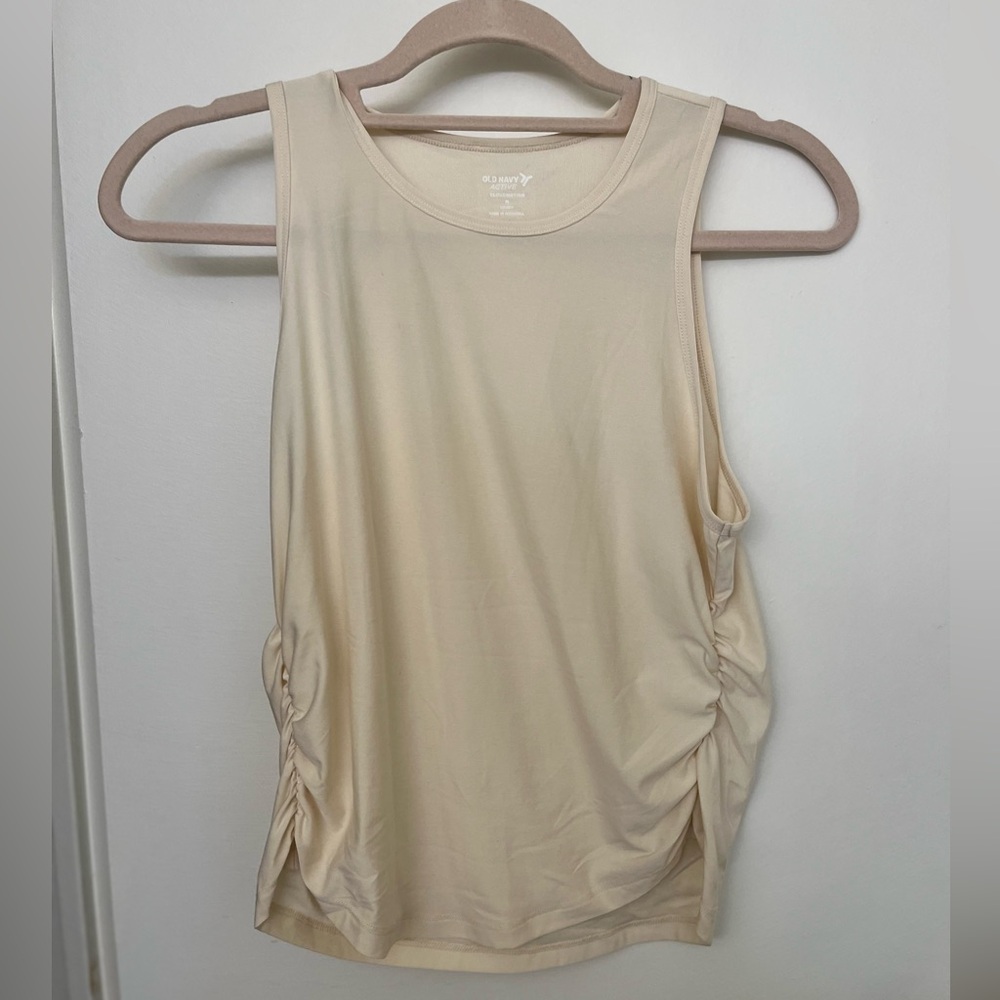 Old Navy Light Beige Tank Top